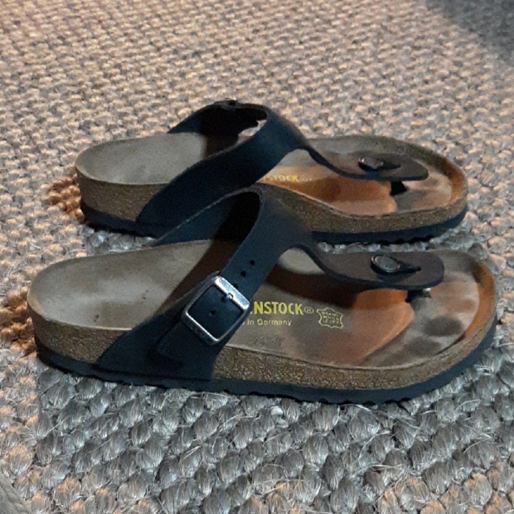 Birkenstock Gizeh Black 38